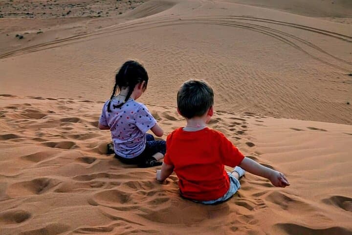 Little Dunes Explorers: Riyadh Desert Kids Day Camp with Camel Rides & Sandboarding