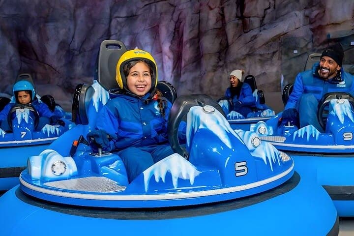 Ultimate Snow Park Abu Dhabi: Unlimited Rides + Hotel Transfers photo 3