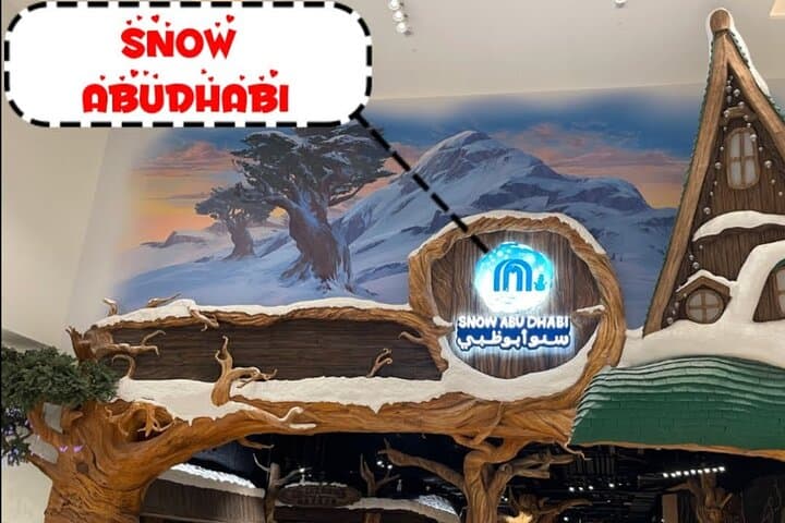 Ultimate Snow Park Abu Dhabi: Unlimited Rides + Hotel Transfers photo 5
