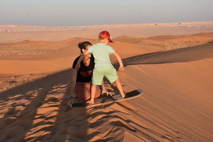 Little Dunes Explorers: Riyadh Desert Kids Day Camp with Camel Rides & Sandboarding photo 3
