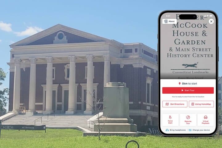 Connecticut Coloured Regiment Parade Route — Self-Guided 1865 Audio Tour in Hartford