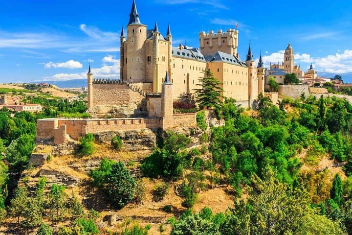 One-Day Cultural Circuit: Segovia, Ávila & Toledo from Madrid