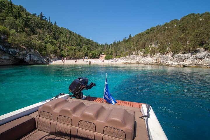 Ithaca Odyssey: Full-Day Cruise to Hidden Beaches & Mythical Harbors