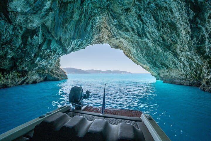Ithaca Odyssey: Full-Day Cruise to Hidden Beaches & Mythical Harbors photo 5