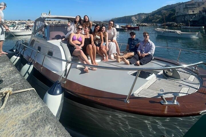 Full-Day Boat Tour from Positano Along the Amalfi Coast: Swim, Snorkel & Explore photo 3