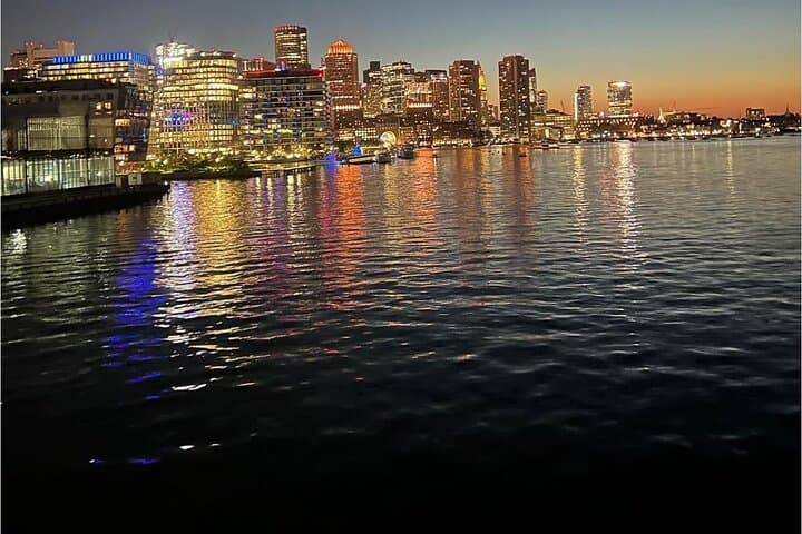 Boston Harbor Signature Dinner Cruise: Skyline Sails & Three-Course Luxury