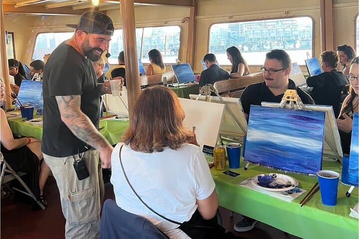 Boston Harbor Signature Dinner Cruise: Skyline Sails & Three-Course Luxury photo 5