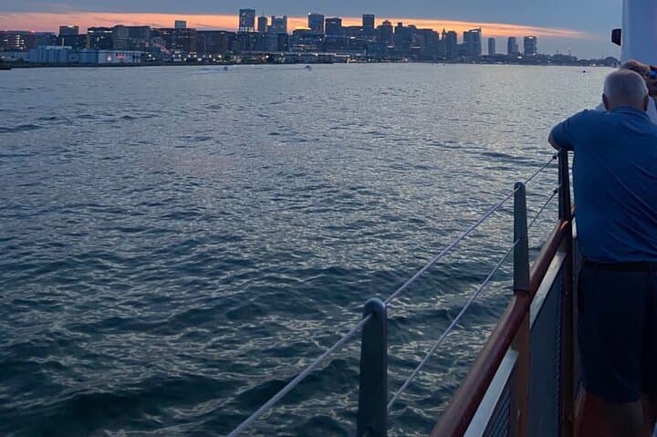 Boston Harbor Signature Dinner Cruise: Skyline Sails & Three-Course Luxury photo 6