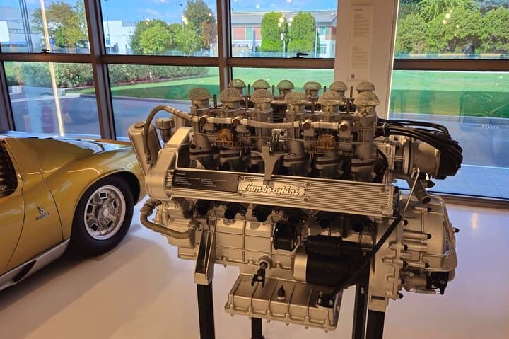 From Florence to Motor Valley: Lamborghini, Ferrari & Pagani Day Trip