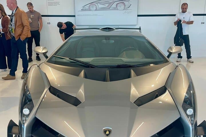 From Florence to Motor Valley: Lamborghini, Ferrari & Pagani Day Trip photo 2