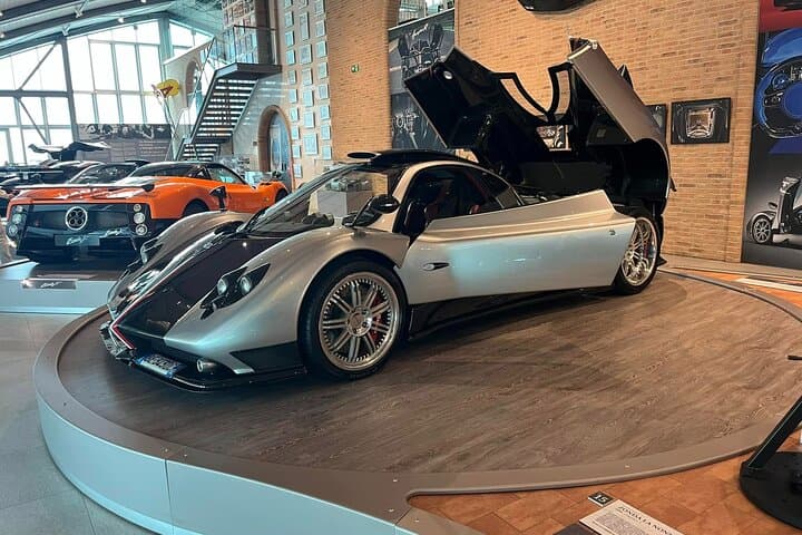 From Florence to Motor Valley: Lamborghini, Ferrari & Pagani Day Trip photo 4