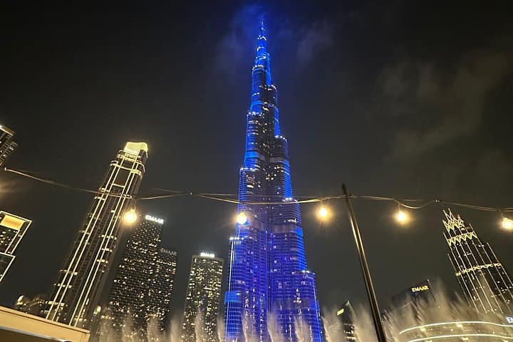 Dubai After Dark: Night Lights, Fountain Shows & Night Markets Evening Tour photo 2