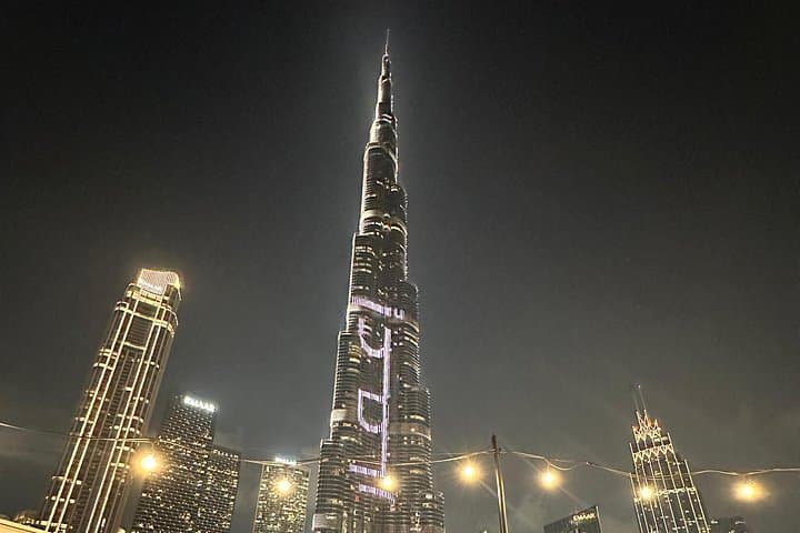 Dubai After Dark: Night Lights, Fountain Shows & Night Markets Evening Tour photo 3