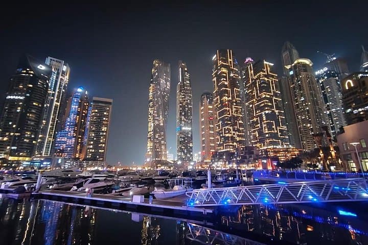 Dubai After Dark: Night Lights, Fountain Shows & Night Markets Evening Tour photo 4