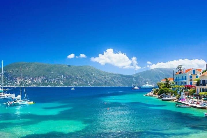 Kefalonia Grand Circle Cruise: Iconic Villages & Turquoise Waters photo 1