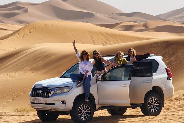 3-Day Marrakech to Merzouga Desert Adventure: Camel Trek & Berber Camp