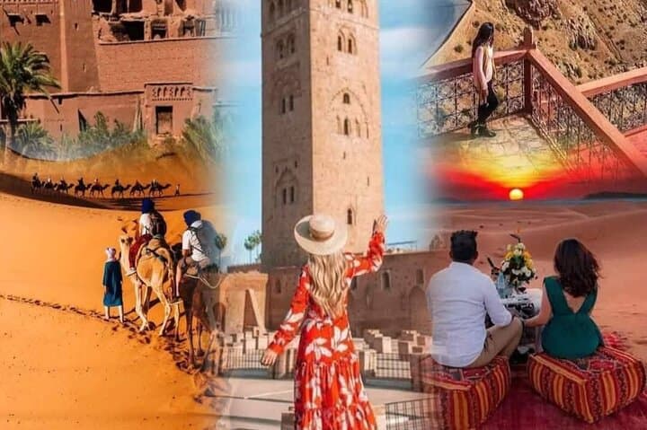 3-Day Marrakech to Merzouga Desert Adventure: Camel Trek & Berber Camp photo 2