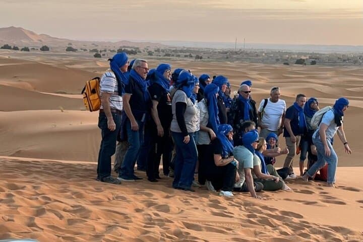 3-Day Marrakech to Merzouga Desert Adventure: Camel Trek & Berber Camp photo 3
