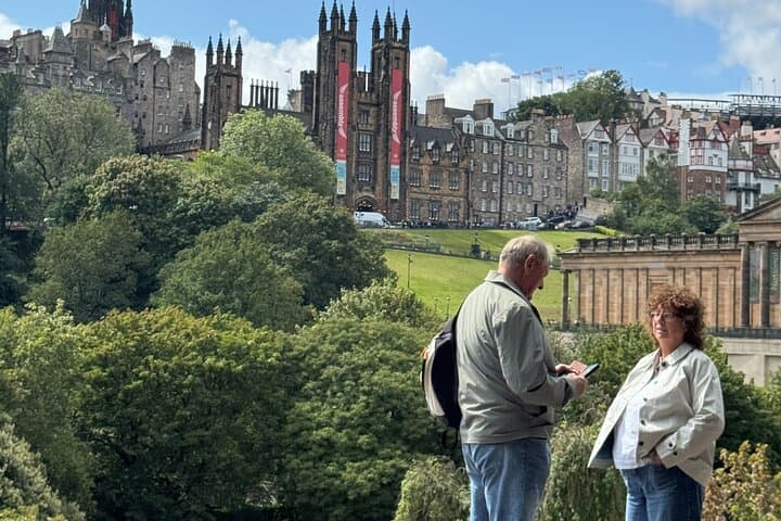 Private Edinburgh Half-Day Minivan Tour — Calton Hill, Castle & Old Town Highlights photo 5