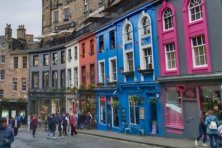 Private Edinburgh Half-Day Minivan Tour — Calton Hill, Castle & Old Town Highlights photo 6