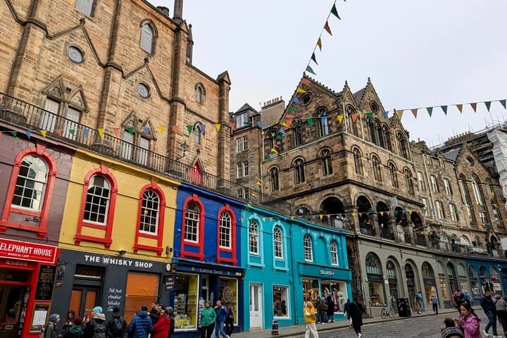 Private Edinburgh Half-Day Minivan Tour — Calton Hill, Castle & Old Town Highlights photo 4