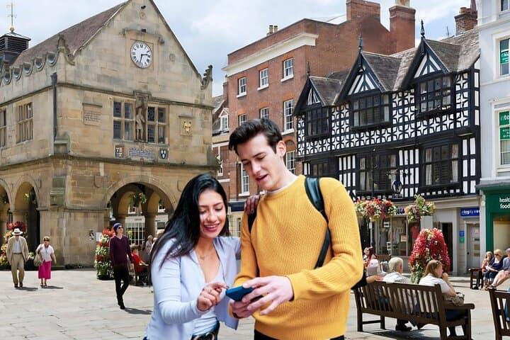 Conquer the Shrewsbury Quest: Self-Guided Walking Tour & Interactive Treasure Hunt photo 3