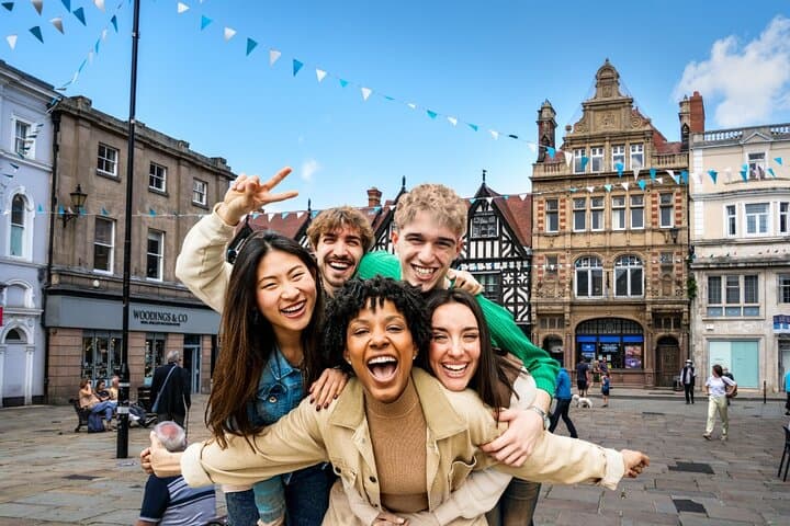 Conquer the Shrewsbury Quest: Self-Guided Walking Tour & Interactive Treasure Hunt