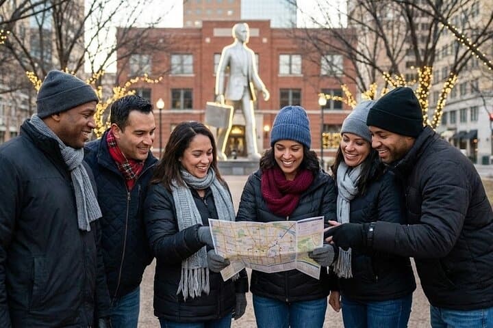 Fort Worth Cultural District Scavenger Hunt: App-Led Art & History Walk
