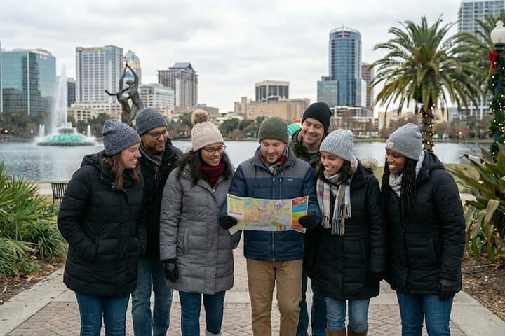 Orlando Art Walk: Interactive Self-Guided Scavenger Hunt
