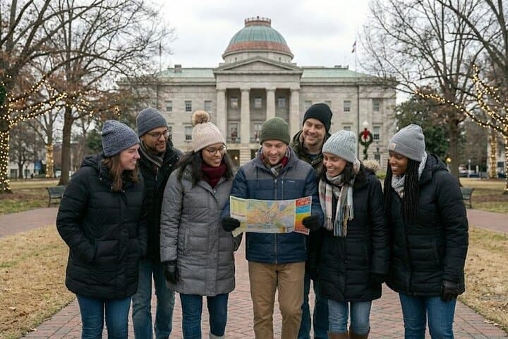 Moore Square Art Walk: Raleigh Self-Guided Scavenger Hunt