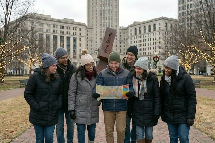 Ohio City Art Walk Scavenger Hunt — Self-Guided Let’s Roam Adventure in Cleveland