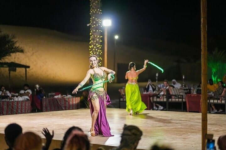 Dubai Evening Desert Safari: Dune Bashing, Camel Rides & Live Shows photo 4