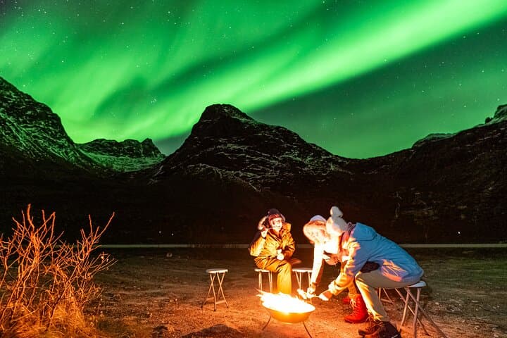 Tromso Aurora Small-Group Photography Chase — Northern Lights Tour