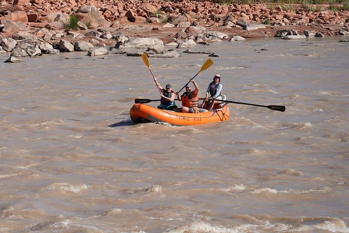 Half-Day Colorado River Rafting from Moab — Onion Creek to Fisher Towers photo 2