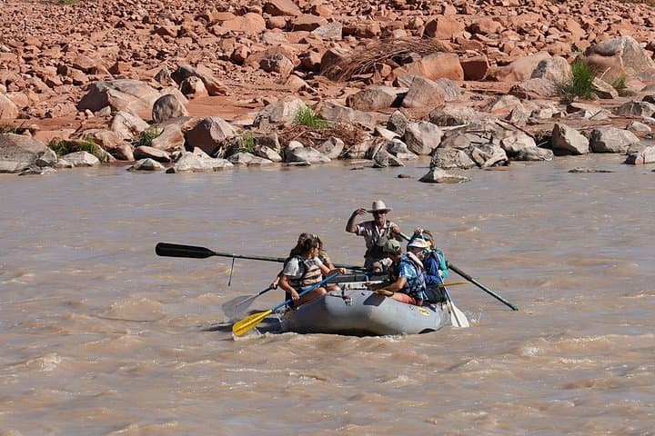 Half-Day Colorado River Rafting from Moab — Onion Creek to Fisher Towers photo 3