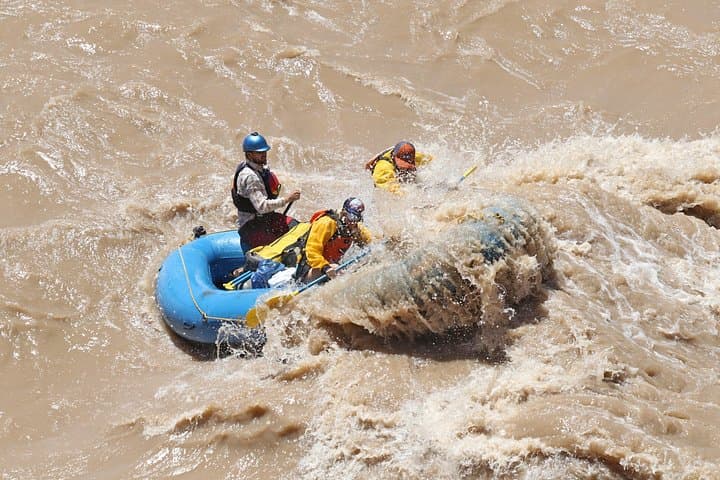 Half-Day Colorado River Rafting from Moab — Onion Creek to Fisher Towers photo 4