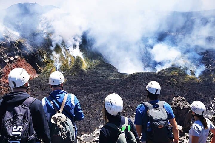 Etna Summit Ride & Trek: Cycle and Trek to Sicily's Active Crater