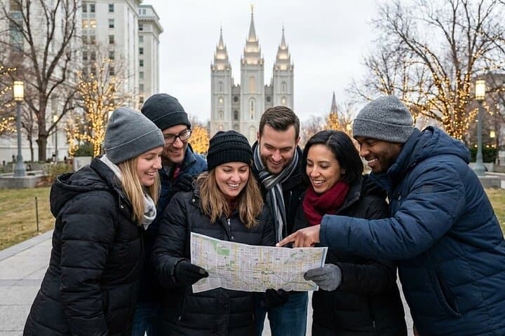 Salt Lake City Art Walk: Self‑Guided Scavenger Hunt Reading Reverence & Revelry photo 1
