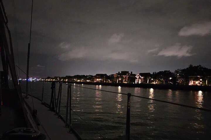 Charleston Moonlight Cruise on the Windchaser: 3-Hour Harbor Yacht Tour photo 4