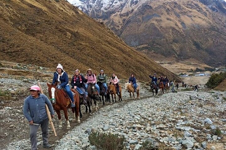 Full-Day Humantay Lake Horse Trek from Cusco — Laguna Humantay Day Trip