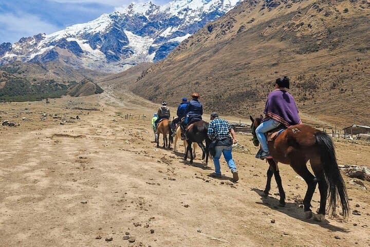 Full-Day Humantay Lake Horse Trek from Cusco — Laguna Humantay Day Trip photo 2