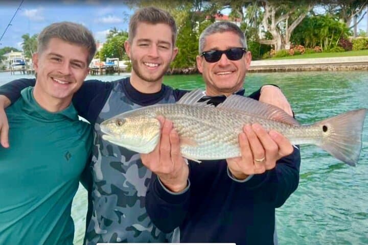 Sarasota Inshore & Gulf Reefs Fishing Charter — 4-Hour Private Trips photo 2