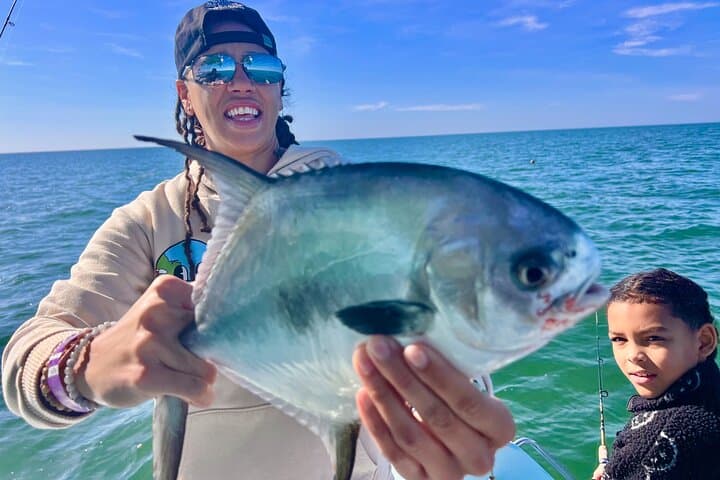 Sarasota Inshore & Gulf Reefs Fishing Charter — 4-Hour Private Trips photo 3