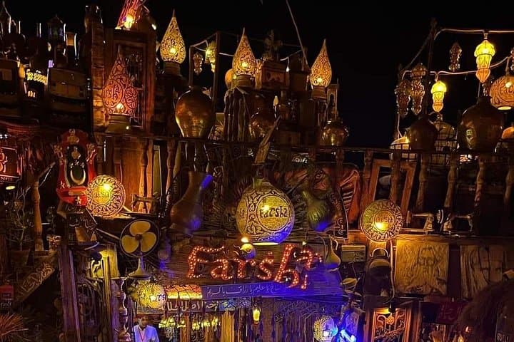 Sunset at Farsha Mountain Lounge — Private Transfer & Evening Coffee in Sharm El Sheikh photo 1