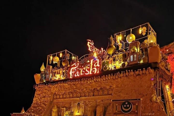 Sunset at Farsha Mountain Lounge — Private Transfer & Evening Coffee in Sharm El Sheikh photo 2