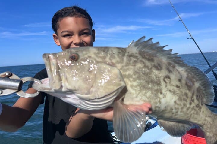 Sarasota Inshore & Gulf Reefs Fishing Charter — 4-Hour Private Trips photo 6
