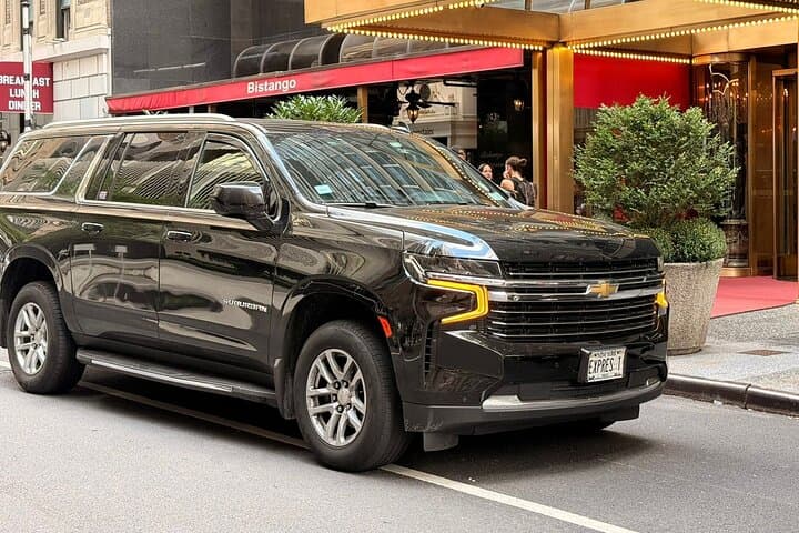 Private Airport Transfer New York (JFK & LGA): Smooth Door-to-Door Ride to Manhattan photo 6