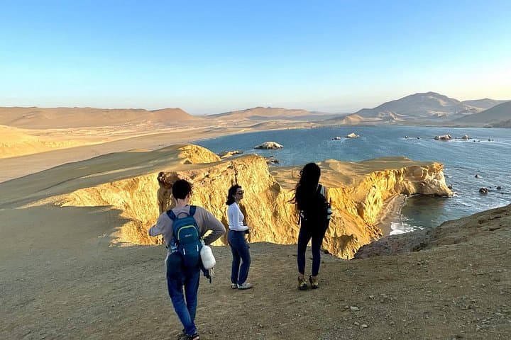 Golden Shadows: Ballestas Islands Speedboat and Paracas Sunset Trek photo 5