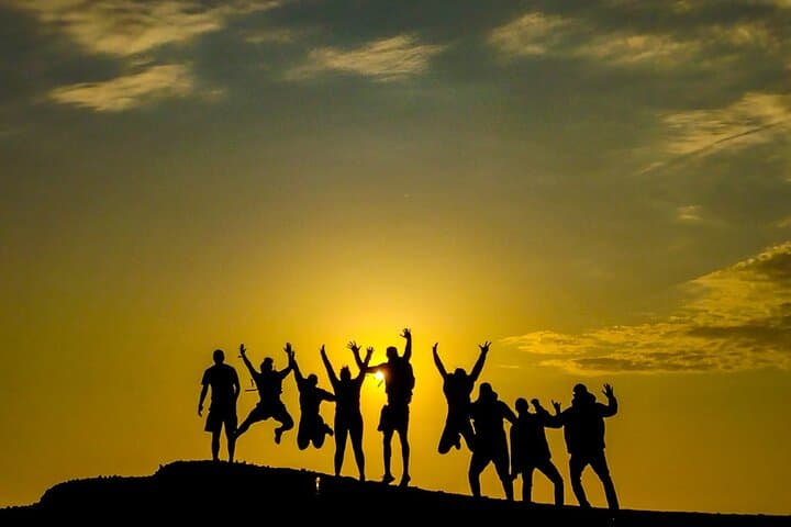 Golden Shadows: Ballestas Islands Speedboat and Paracas Sunset Trek