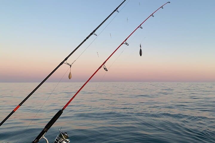 Ionian Fishing Charter from Catania: Guided Bonito, Bluefish & Sea Bass Trip photo 3